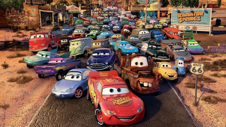 Cars è il film co-scritto e diretto da John Lasseter con Massimiliano Manfredi che doppia Owen Wilson