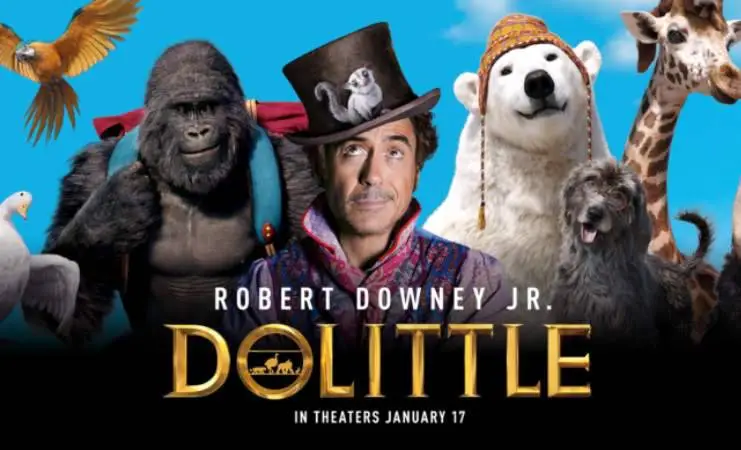 Dolittle è il film  diretto da Stephen Gagan con Robert Downey Jr. doppiato da Angelo Maggi