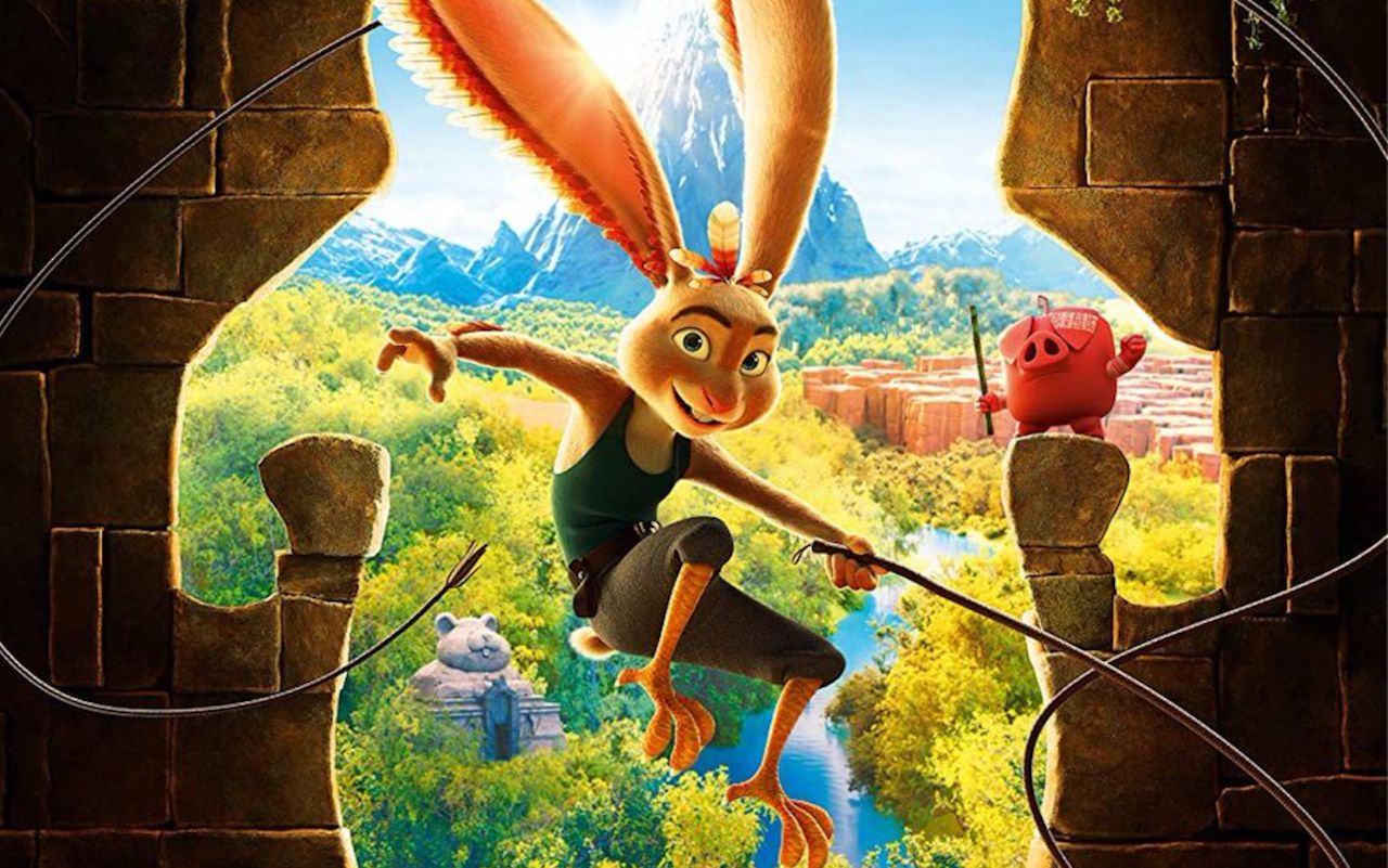 Hopper e il tempio perduto  il film d’animazione di Stassen e di Mousquet con la voce di Angelo Maggi