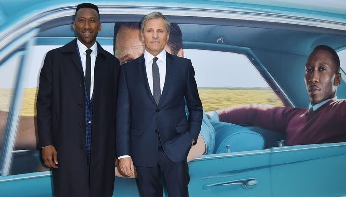 Green book di Peter Farrelly con Viggo Mortensen e Mahershala Ali doppiato da Alberto Angrisano su Rai Movie