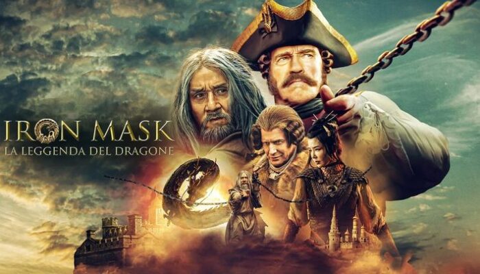 iron mask la leggenda del dragone