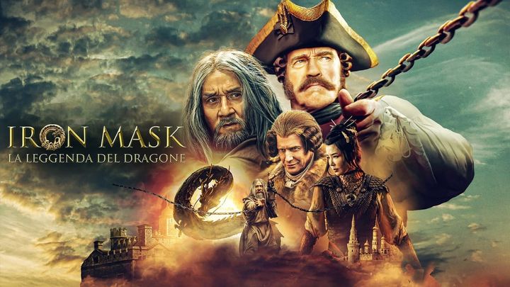 The Iron Mask – La leggenda del dragone con Angelo Maggi che doppia Jackie Chan in onda su Rai 4
