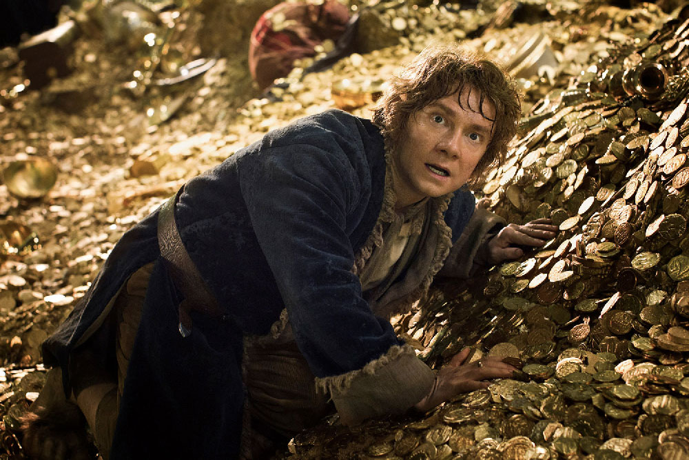 Lo Hobbit – La desolazione di Smaug di Peter Jackson con le voci di Borghetti e  Manfredi su La 7