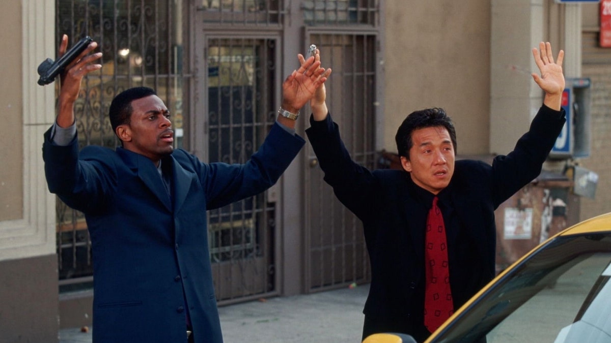Rush Hour – Due mine vaganti con Chris Tucker e Jackie Chan doppiato da Angelo Maggi sul canale 27