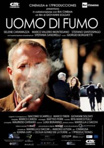 uomo di fumo