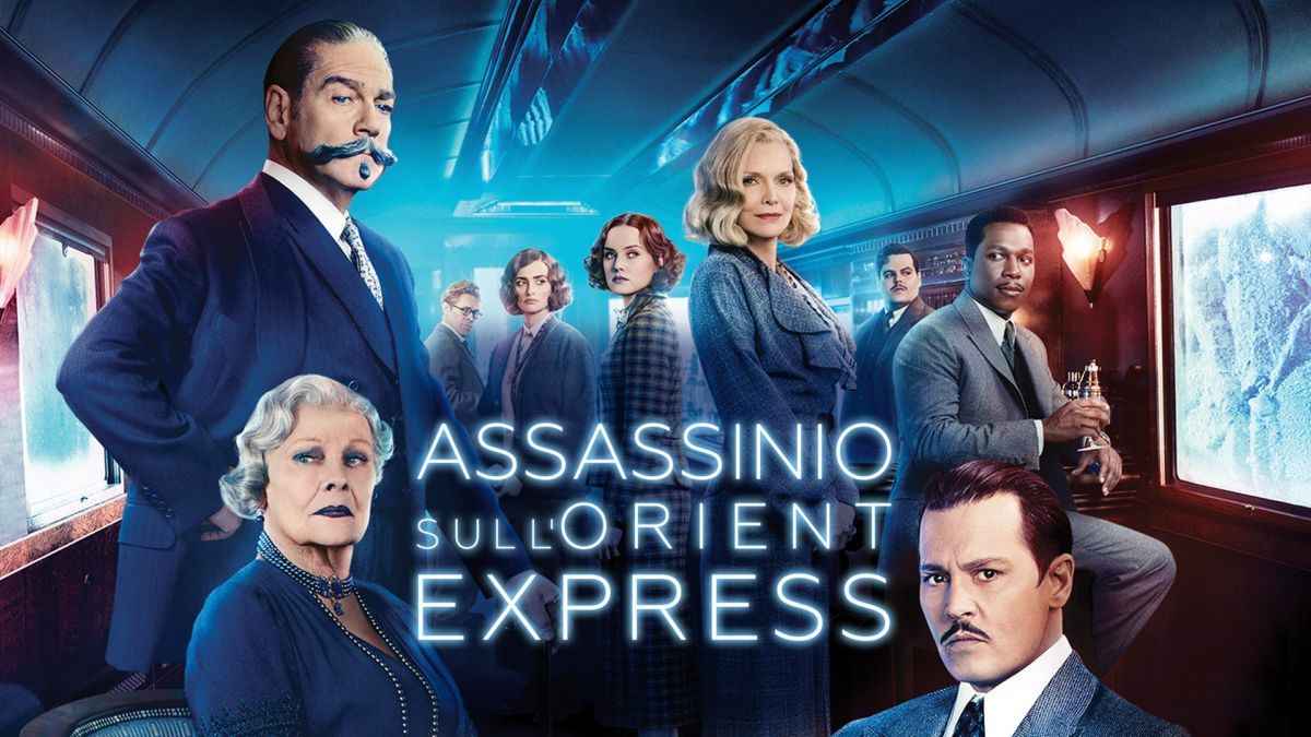 Assassinio sull’Orient Express di Kenneth Branagh con la voce di Benedetta Degli Innocenti in onda su Rai 4