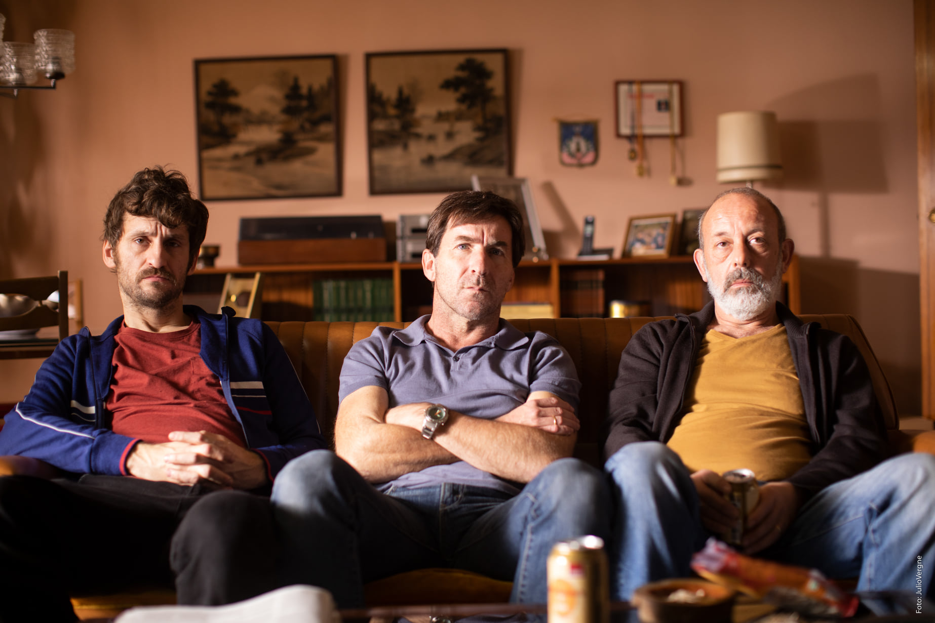 Il piano è il film di Polo Menárguez con Antonio de la Torre, Chema del Barco e Raúl Arévalo doppiato da Andrea Lavagnino