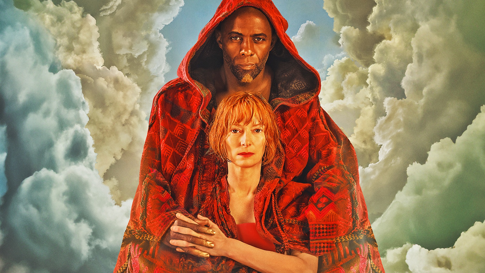 Tremila anni di attesa di George Miller con Alberto Angrisano che doppia Idris Elba in prima tv su Sky