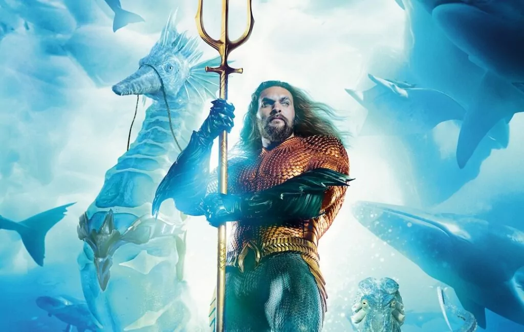 Aquaman e il Regno Perduto diretto da James Wan