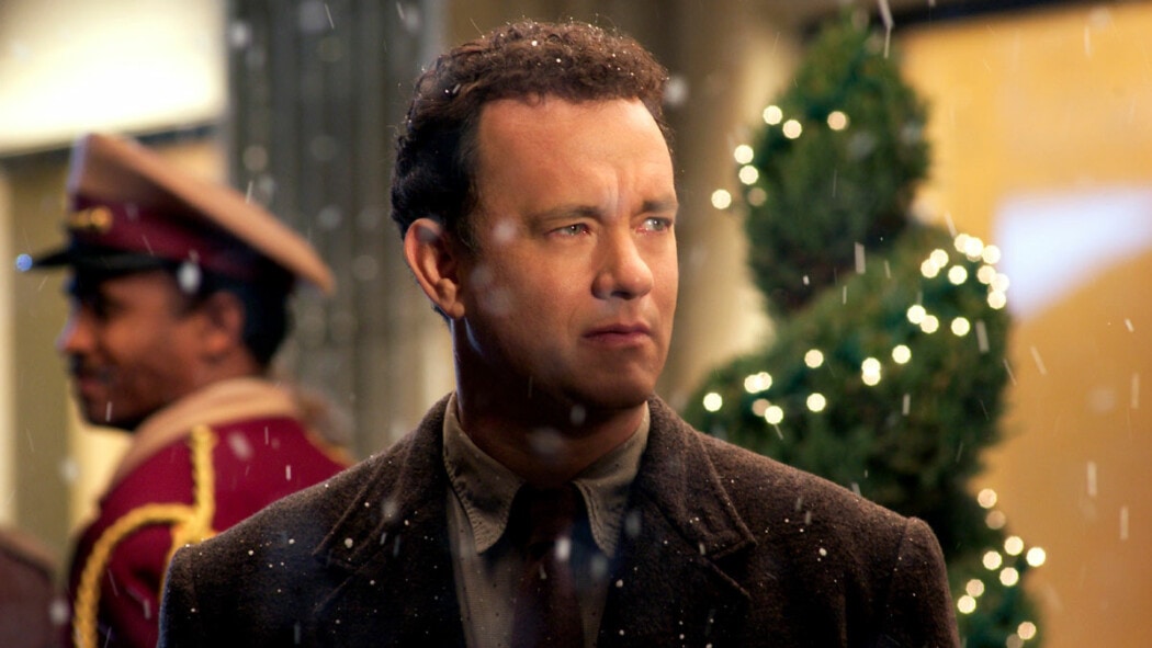 The Terminal diretto da  Steven Spielberg con Tom Hanks doppiato da Angelo Maggi in onda sul 27