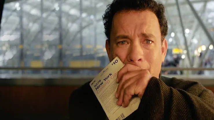 The Terminal diretto da Steven Spielberg con Tom Hanks doppiato da Angelo Maggi in onda sul 27