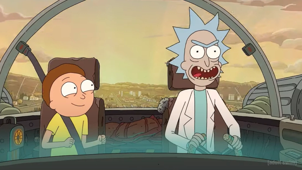 Rick and Morty 7 è in arrivo su Netflix con Christian Iansante che doppia il protagonista Rick
