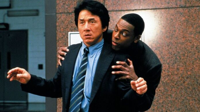 colpo grosso al drago rosso rush hour 2