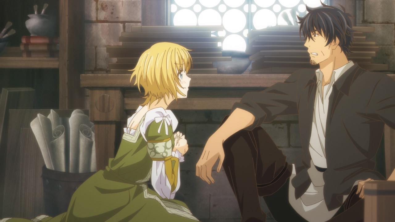 Arte è l’anime di Yamato video diretto da Takayuki Hamana con Lorenzo Scattorin voce del protagonista Leo