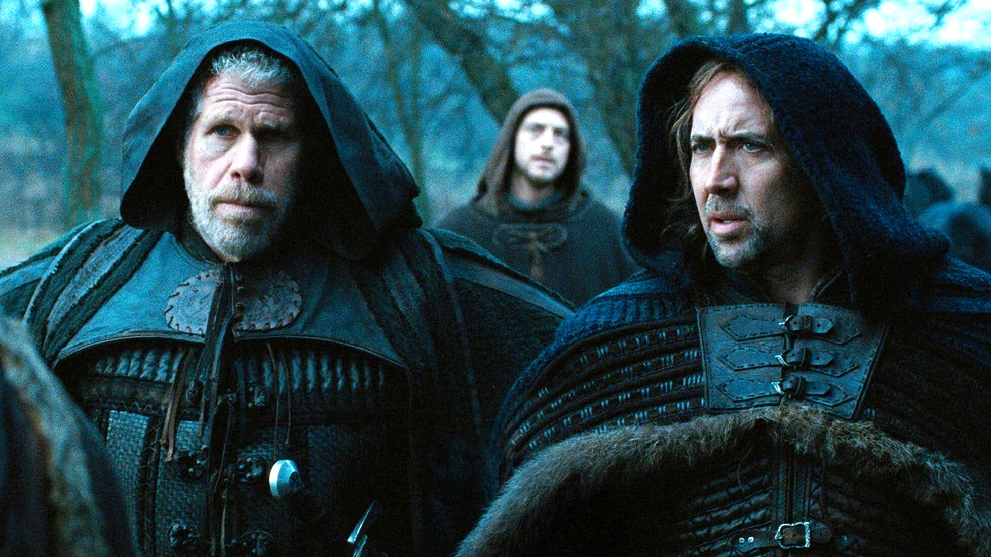 “L’ultimo dei Templari” diretto da Sena con Nicolas Cage, Stephen Campbell Moore,  Ulrich Thomsen doppiati da Giorgio Borghetti ed Angelo Maggi