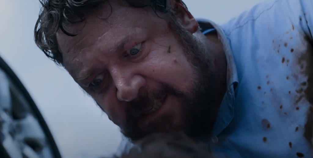 Il giorno sbagliato il film di Carl Ellsworth con Russel Crowe e Caren Pistorius doppiata da Benedetta Degli Innocenti