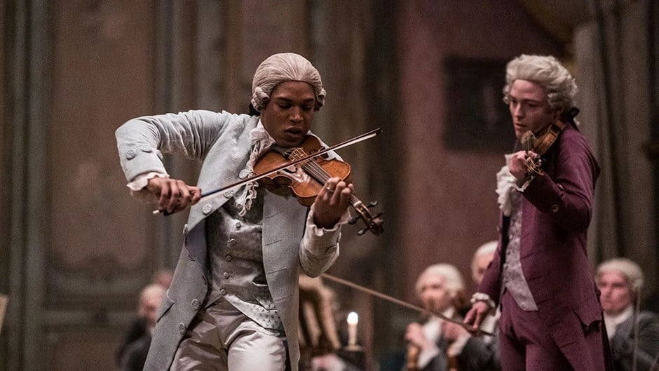 Chevalier il film diretto da Stephen Williams con Kelvin Harrison Jr., Samara Weaving, Lucy Boynton, Marton Csokas doppiato da Angrisano