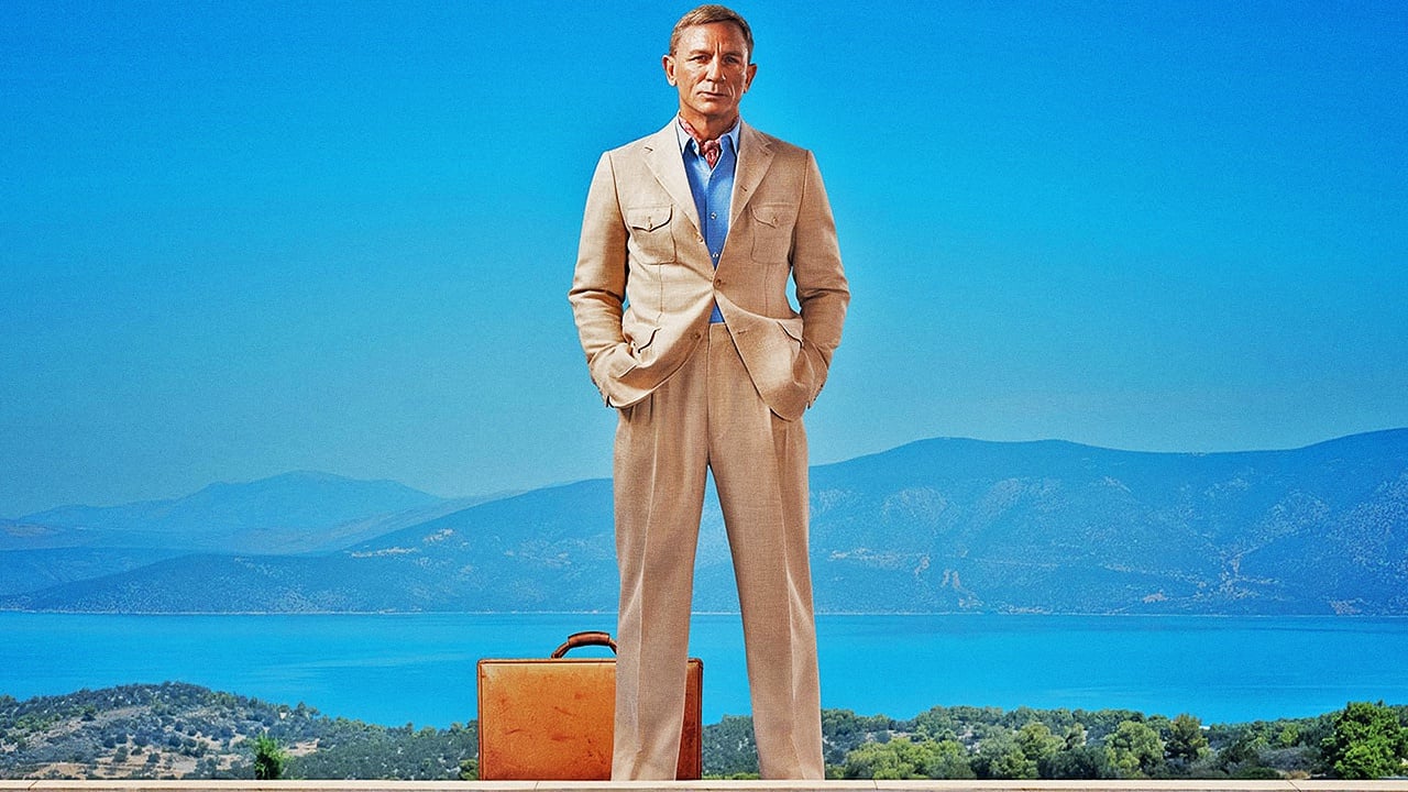 Glass Onion: Knives Out  di Rian Johnson con Manfredi, Musy ed Angrisano nel doppiaggio italiano