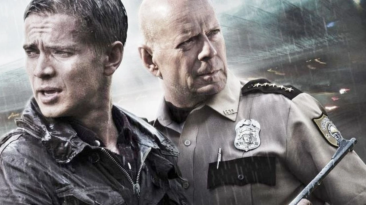 First Kill è il film diretto da Steven C. Miller con Hayden Christensen e Bruce Willis doppiato da Angelo Maggi