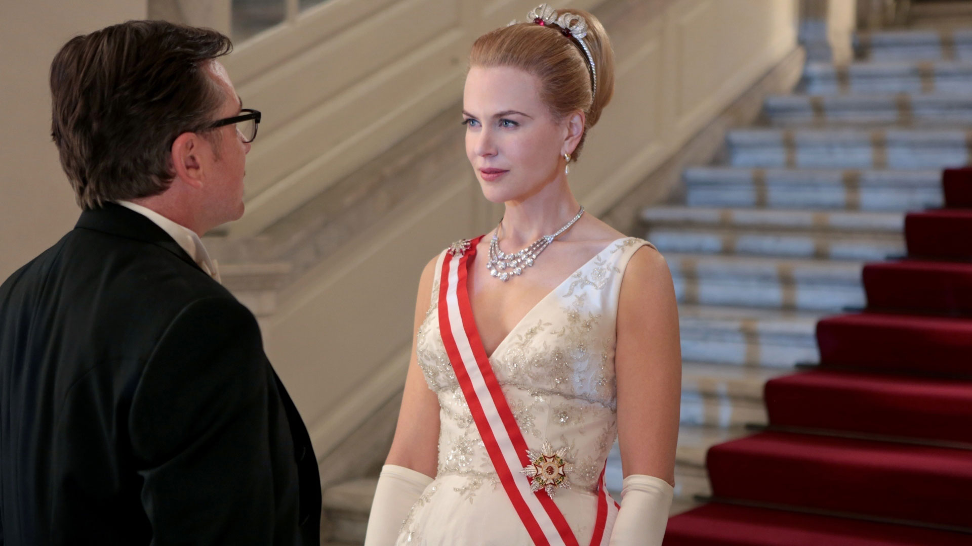 “Grace di Monaco” è il film con Nicole Kidman e Tim Roth con il doppiaggio di Angelo Maggi e Giorgio Borghetti
