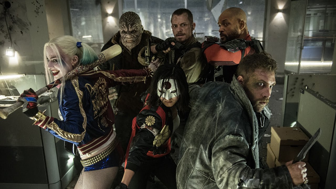 Suicide Squad di David Ayer con Will Smith, Jared Leto con le voci italiane di Angrisano e De Francesco