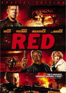 red