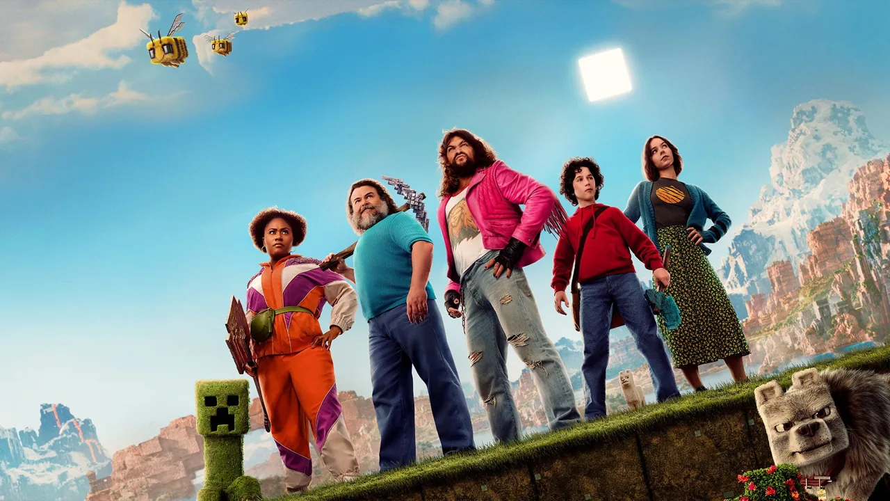 “Un film Minecraft” con Jack Black e Jason Momoa doppiato da Francesco De Francesco