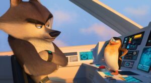 i pinguini del Madagascar