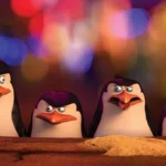 i pinguini del Madagascar