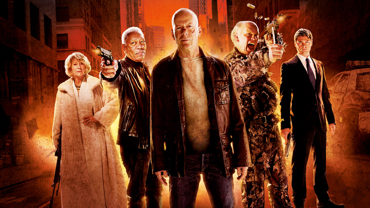 Red il film diretto da Robert Schwentke con Helen Mirren, John Malkovich, Bruce Willis doppiato da Angelo Maggi e Karl Urban da Massimiliano Manfredi