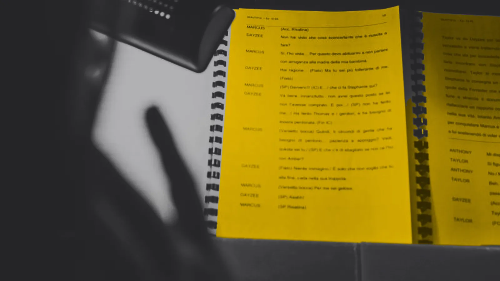 Corso per Adattatore Dialoghista