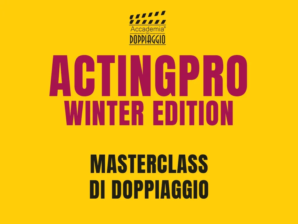 ActingPro Winter edition
