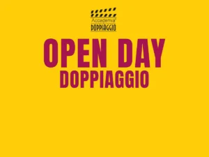 Open Day Doppiaggio