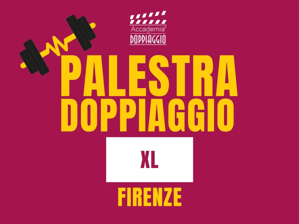 Palestra Doppiaggio Firenze