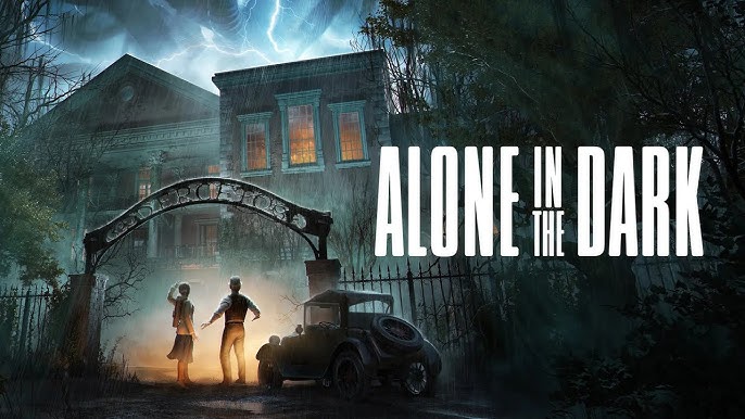 Alone in the Dark: il ritorno del padre dei survival horror con la voce di lorenzo scattorin