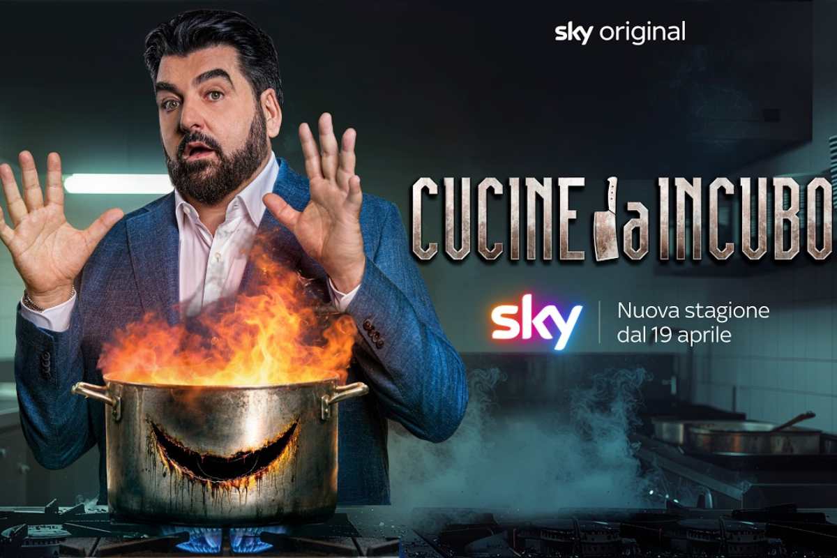 Cucine da Incubo torna su Sky Uno: la voce di Christian Iansante guida il racconto del format