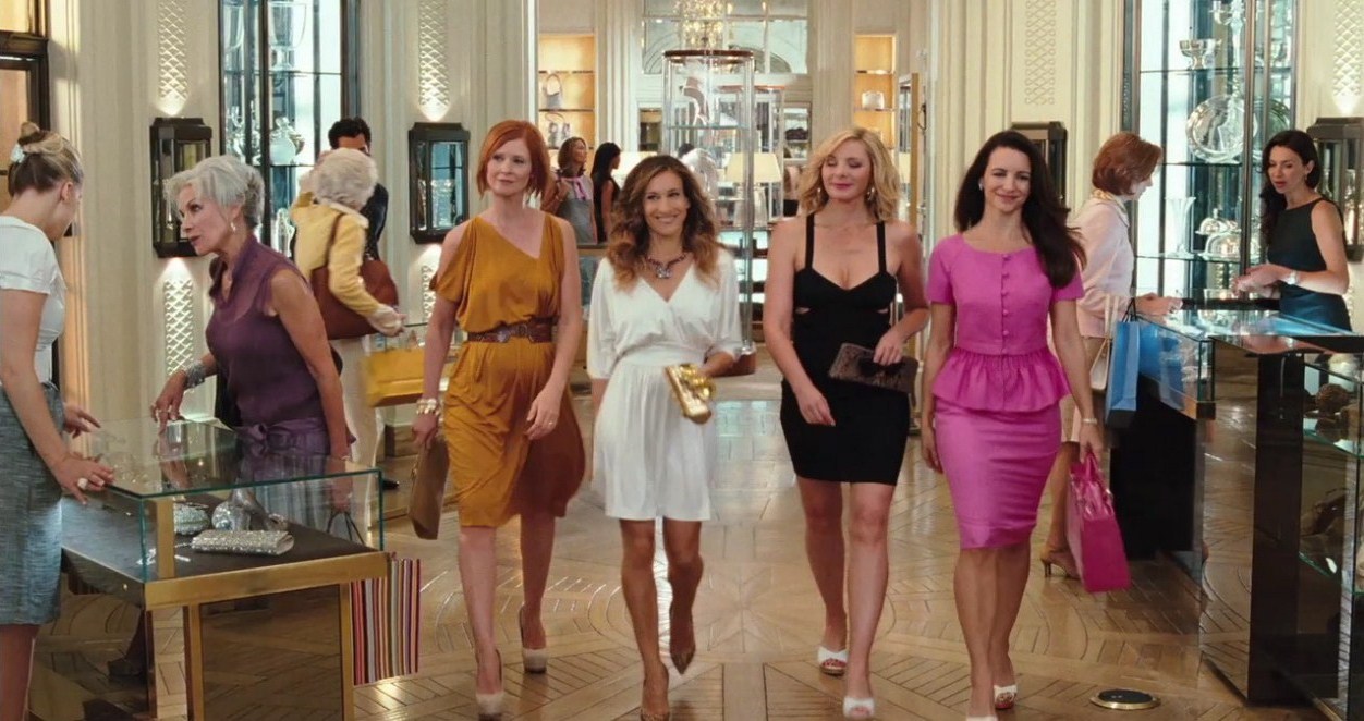 Sex and the City 2 il film diretto da Michael Patrick King con stella musy che doppia Kristin Davis