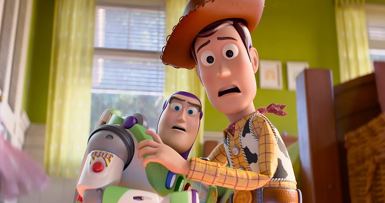 toy story 5 con tom hanlks doppiato da angelo maggi