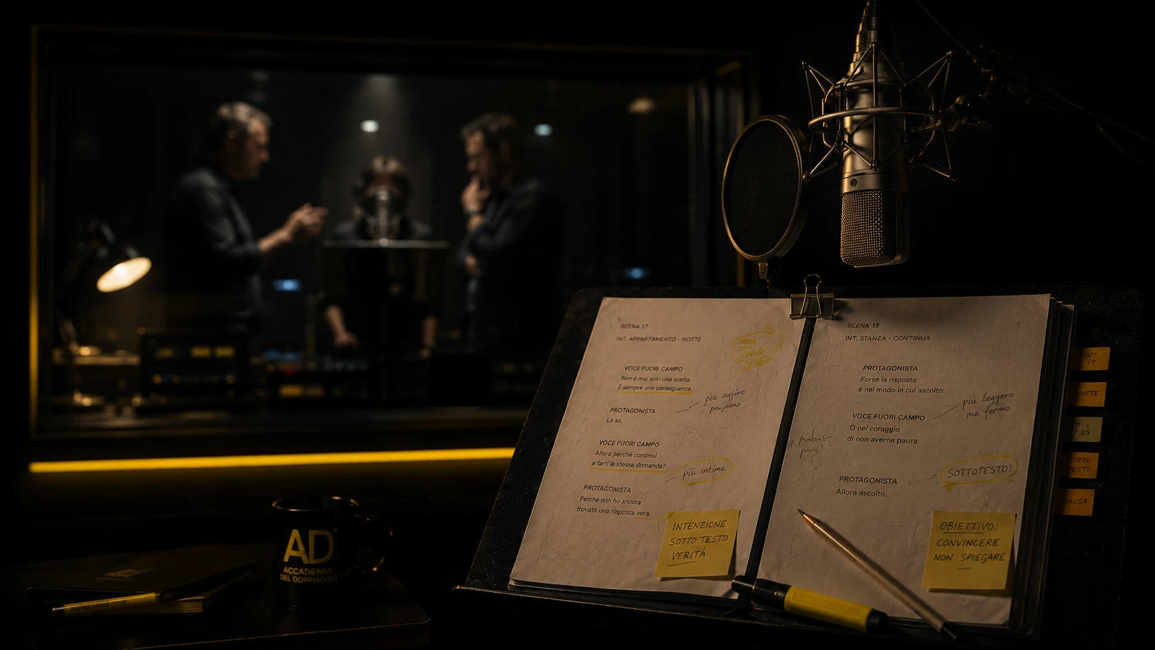 Voice acting