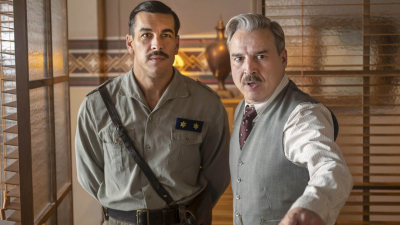 a cena con il dittatore con maurizio merluzzo al doppiaggio di mario casas