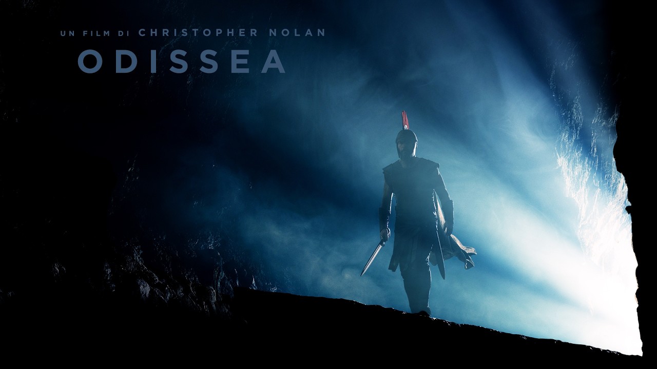 odissea il film di christopher nolan con maurizio merluzzo che doppia matt damon