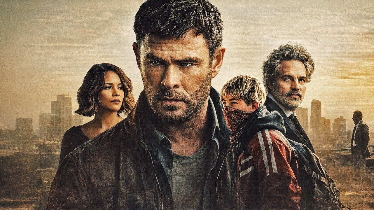 crime 101 con il massimiliano manfredi che doppia chris hemsworth