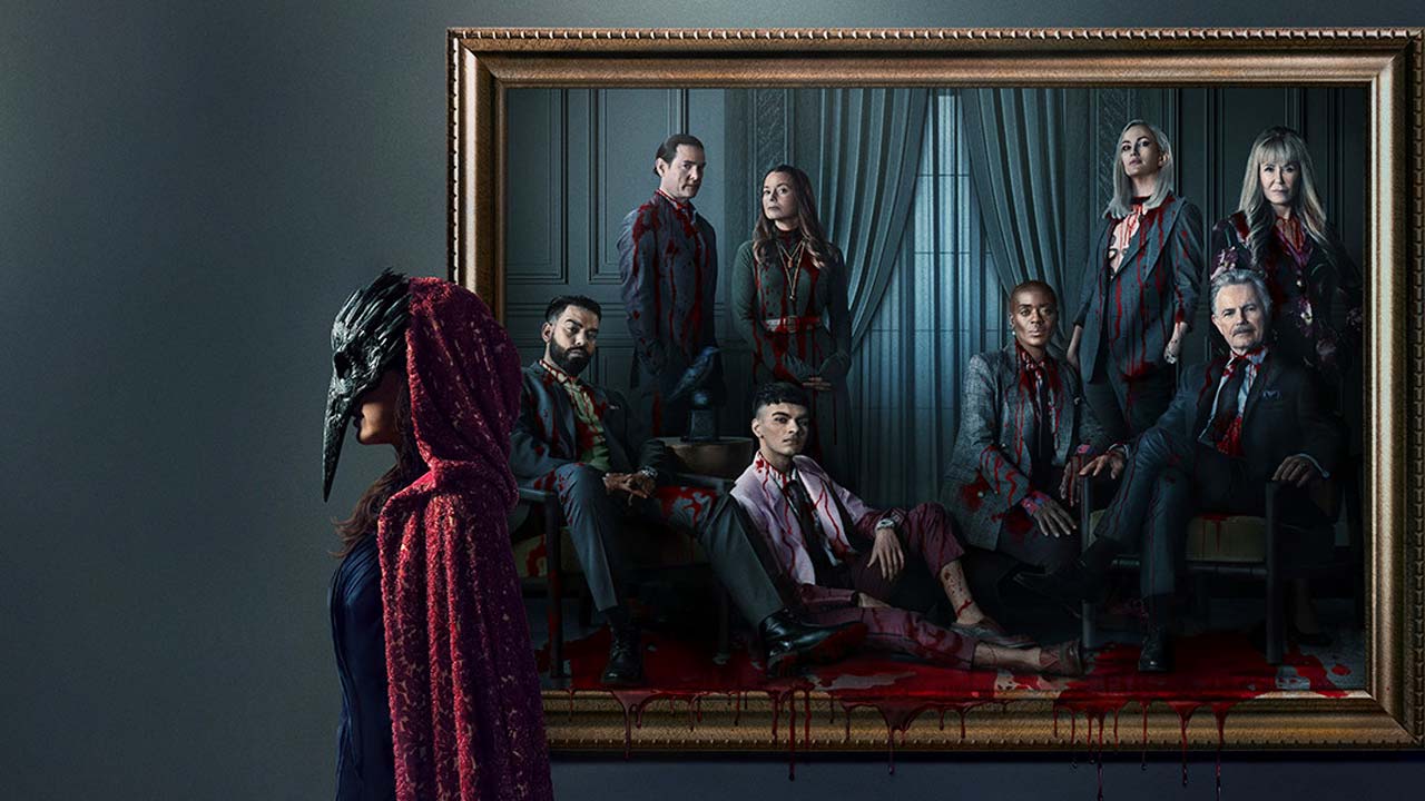 La caduta della casa degli Usher la serie con benedetta degli innocenti che doppia kate siegel