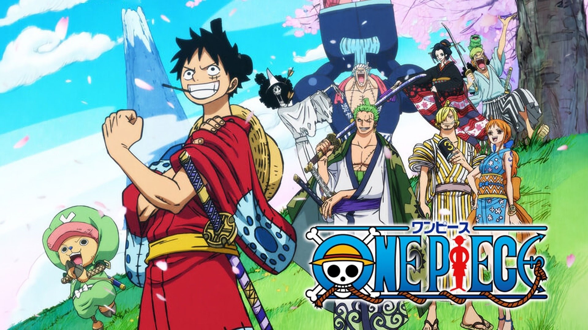 one piece in onda su italia 2 con lorenzo scattorin